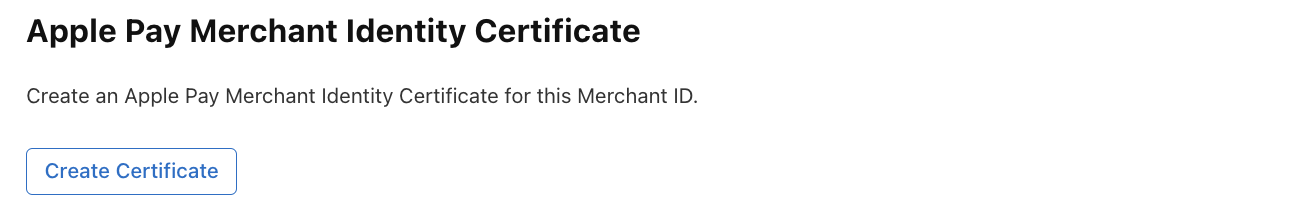 Register Apple Merchant ID