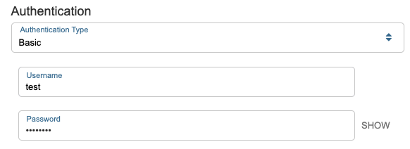 Basic Authentication